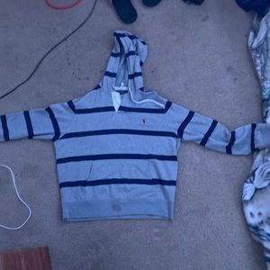 Polo hoodie